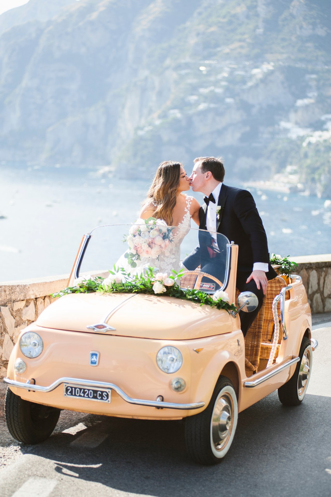 wedding in Positano