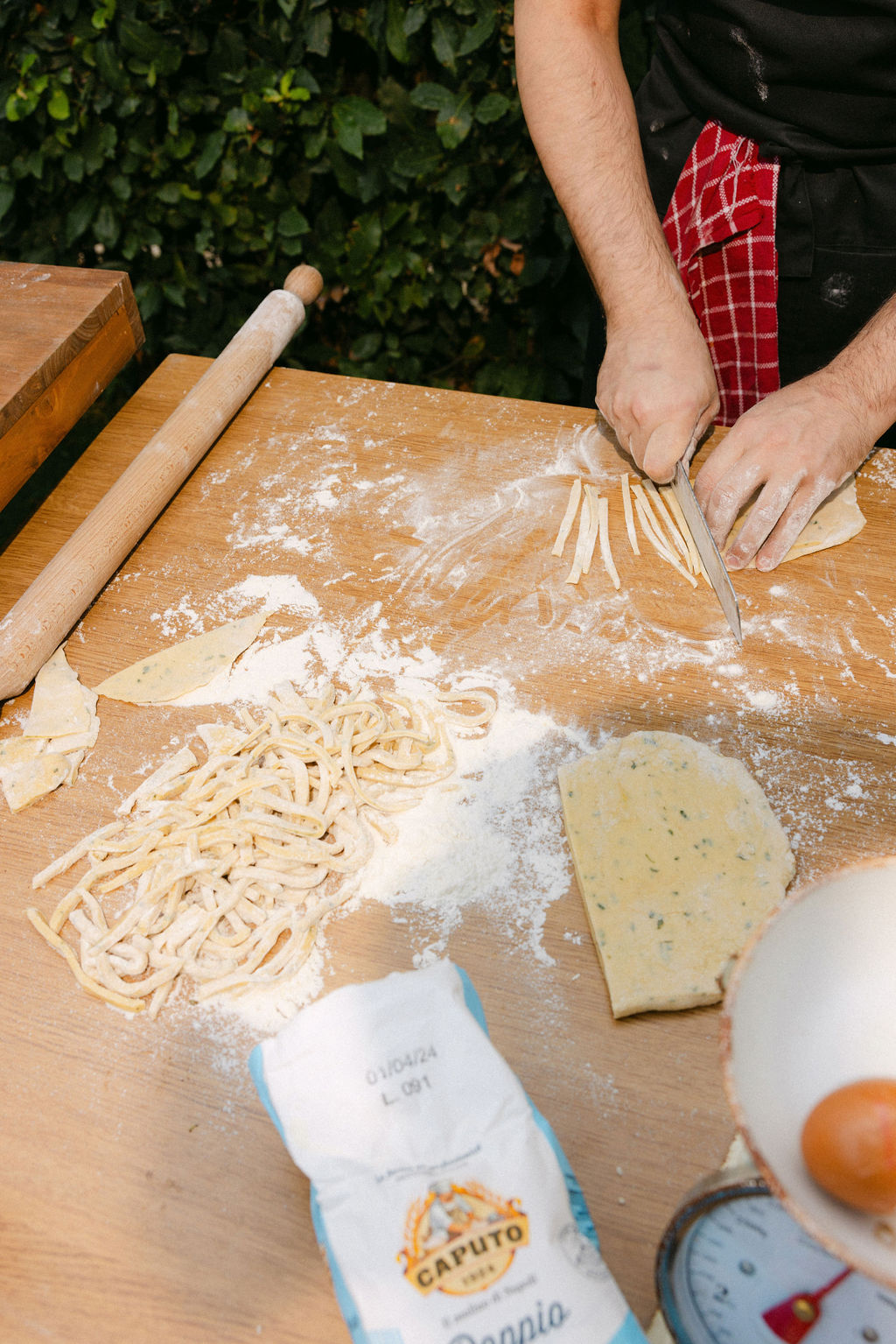 pasta making